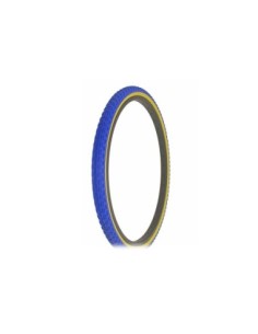 Tire 26 x 1.75 Blue/Gum Side Wall HF-143G.